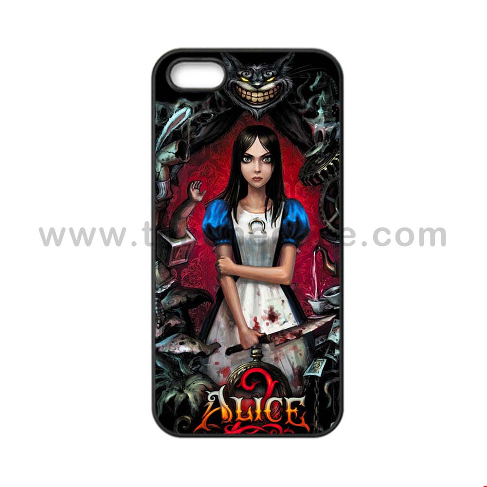 iPhone 5 5s SE Durable Hard Case Design With Alice Madness Returns