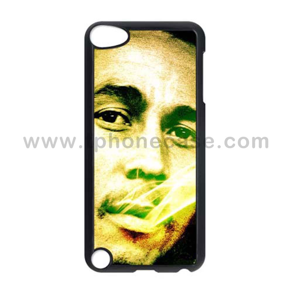 iPod Touch 5 Durable Hard Case Design With Bob Marley